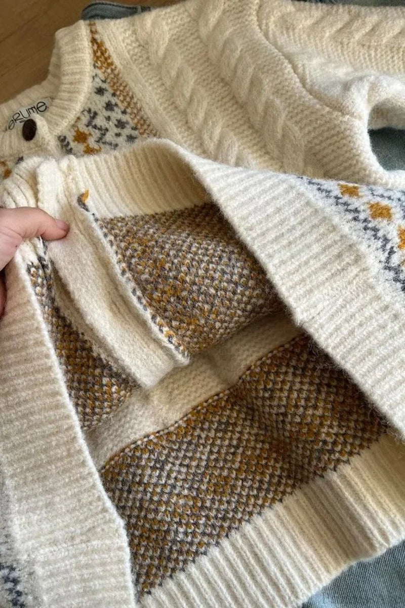 Timeless Vintage Style Cardigan