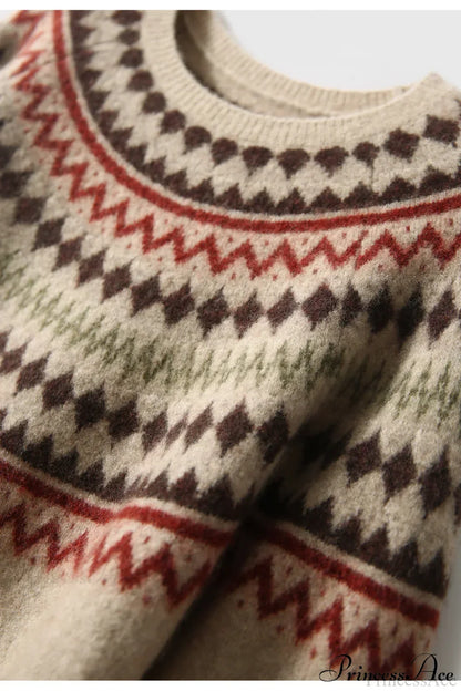 Vintage Inspired Sweater