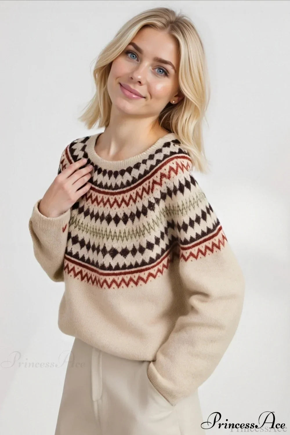 Vintage Inspired Sweater