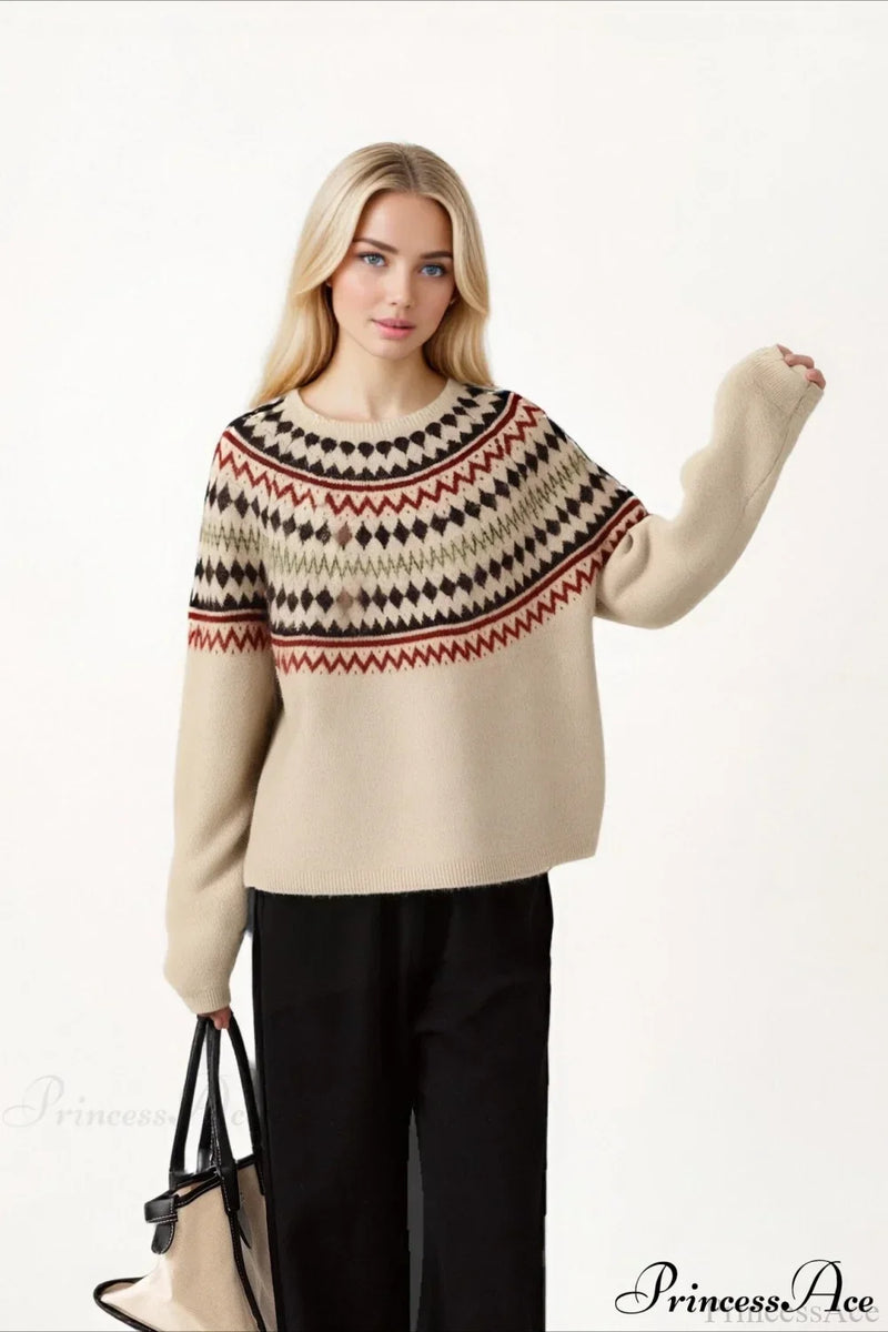 Vintage Inspired Sweater