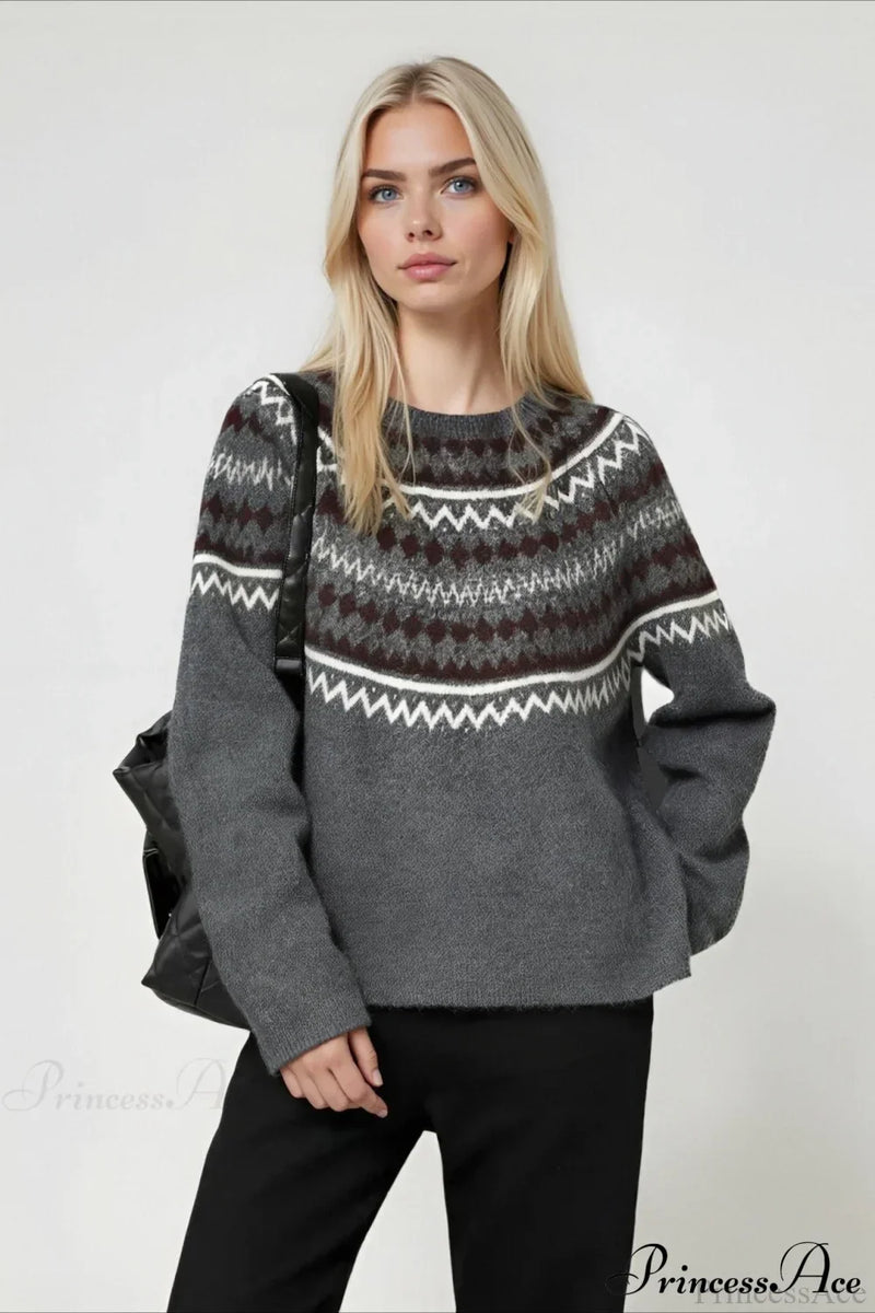 Vintage Inspired Sweater
