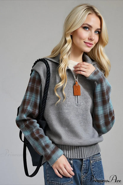 Timeless Vintage Style Sweater