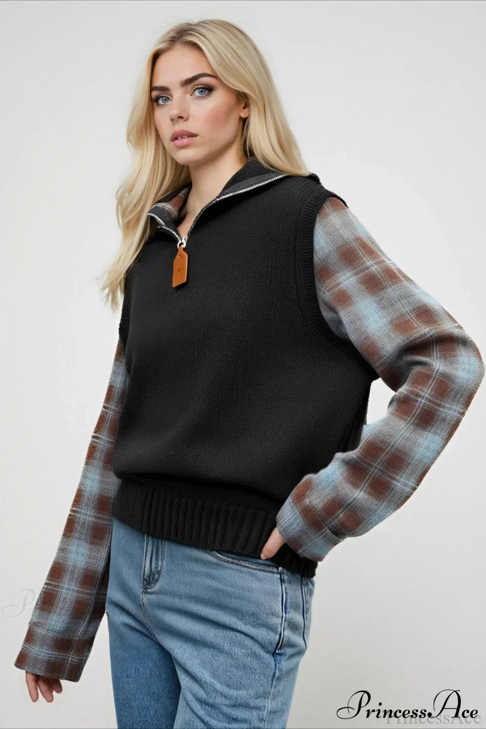 Timeless Vintage Style Sweater