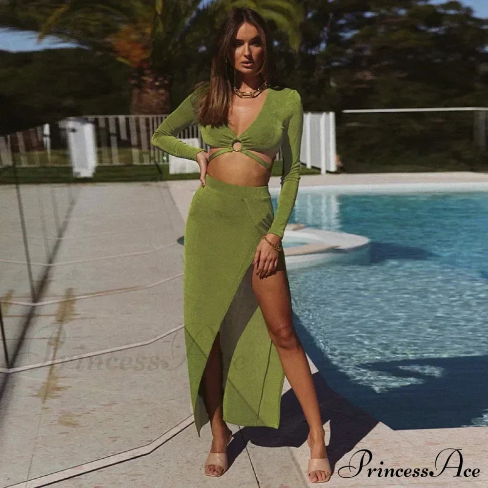 Green