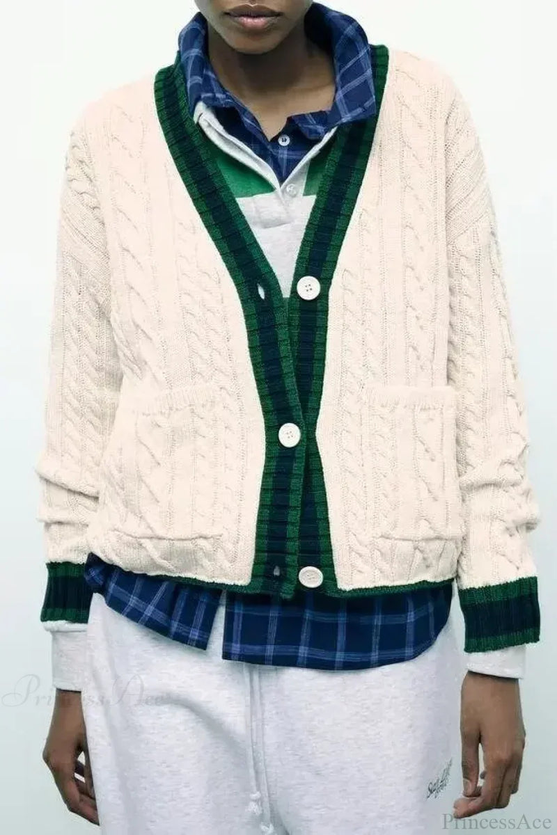 Gracefully Designed Cardigan