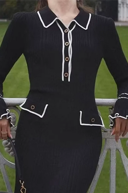 Well Tailored Dress with a Graceful Silhouette