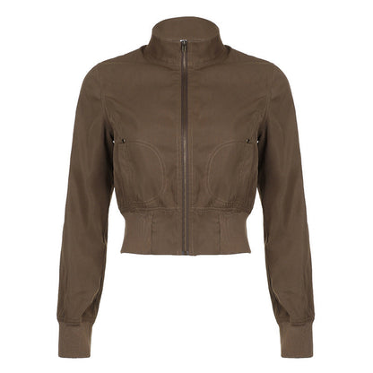 Well Tailored Jacket with a Graceful Silhouette