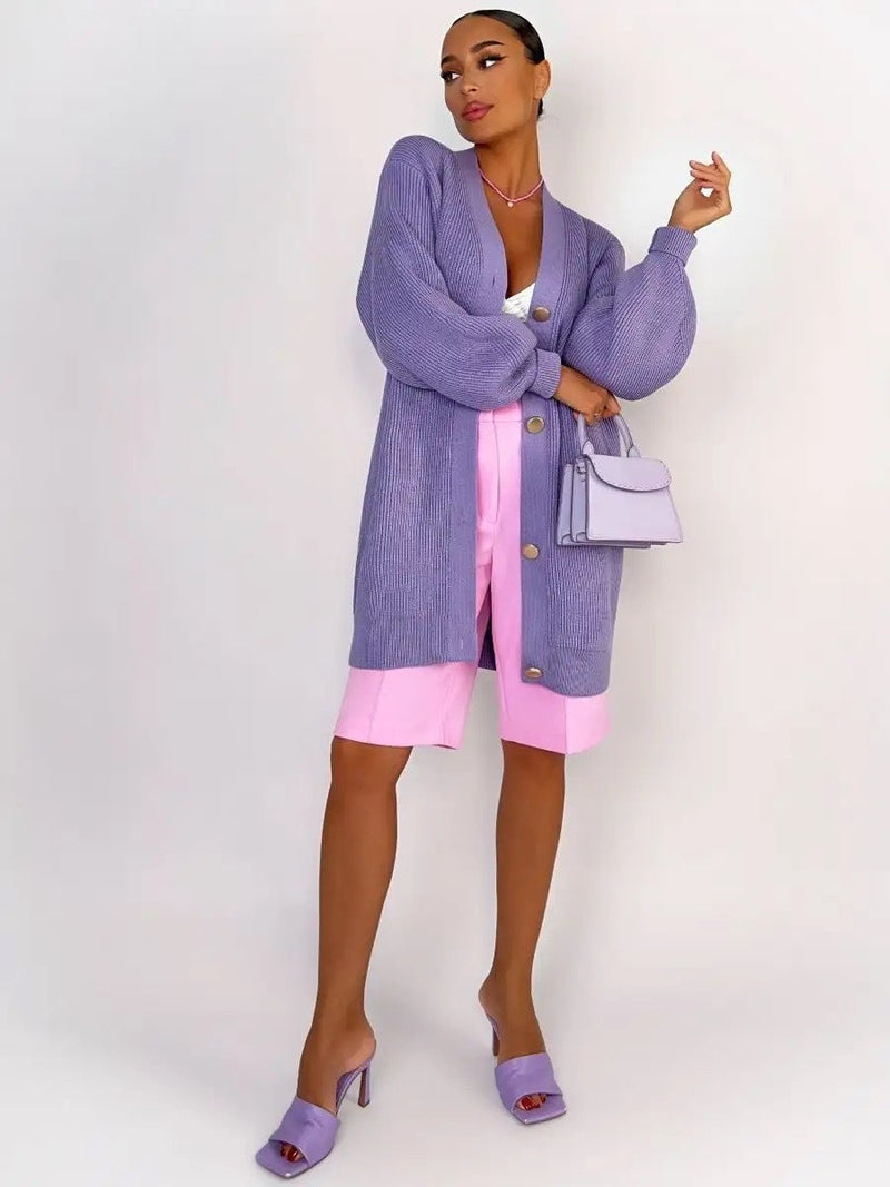 Classic Designed Cardigan