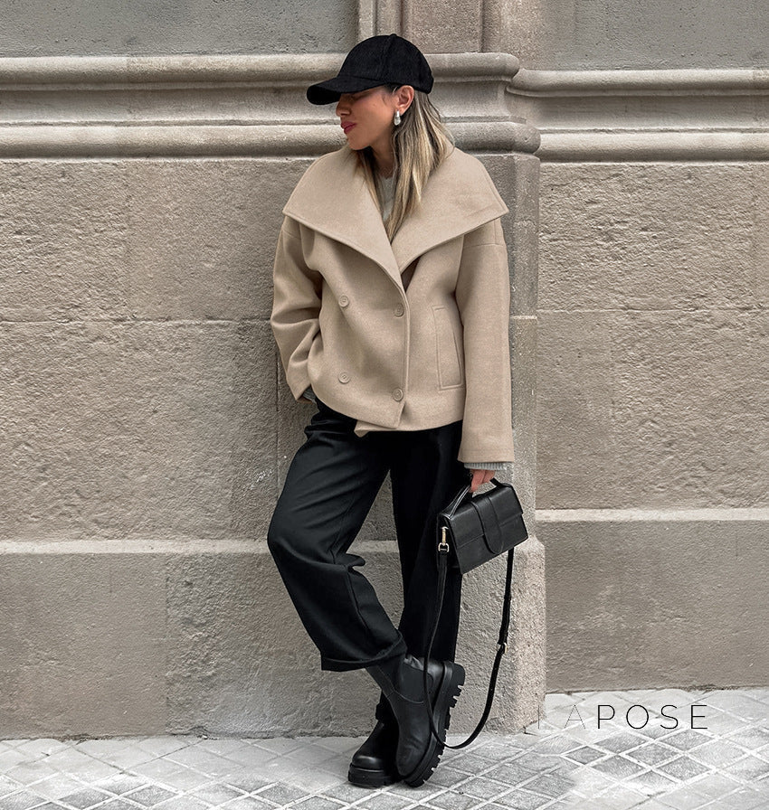 Beautifully Balanced Coat with Timeless Character