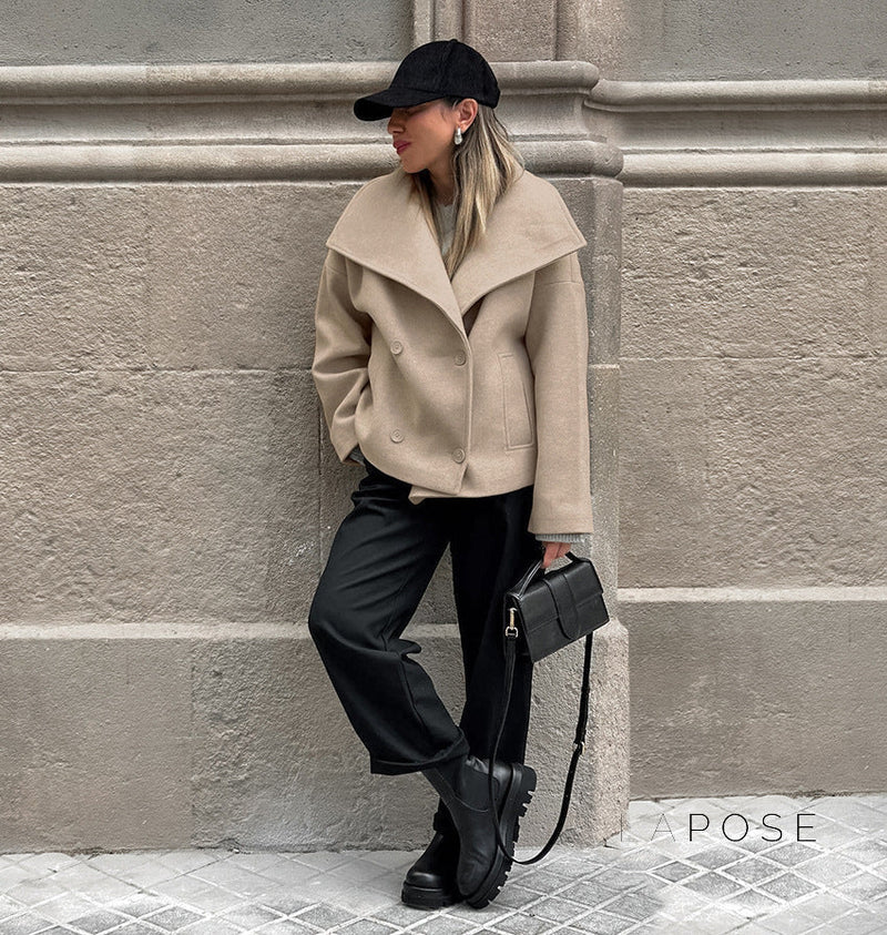 Beautifully Balanced Coat with Timeless Character