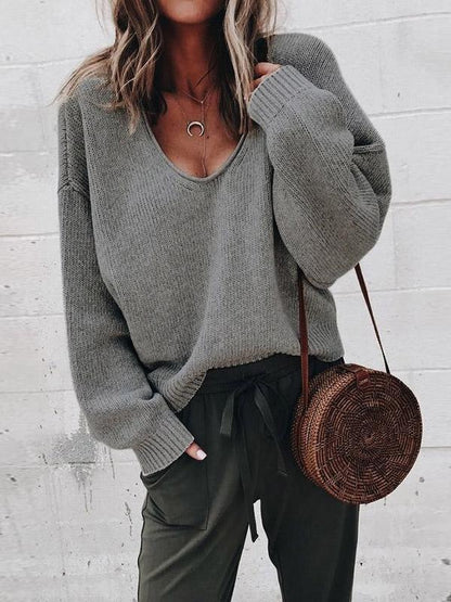 Timeless Vintage Style Sweater