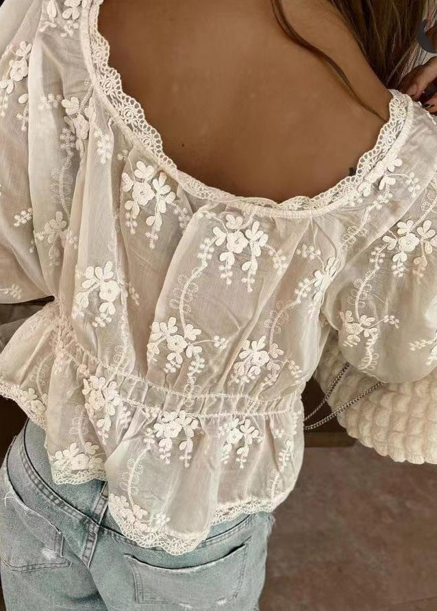 Gracefully Styled Blouse for Any Occasion