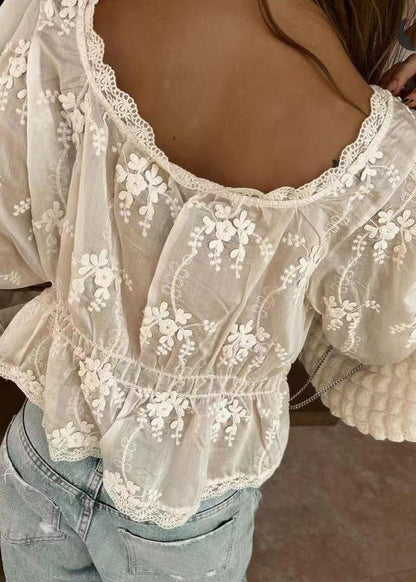 Gracefully Styled Blouse for Any Occasion