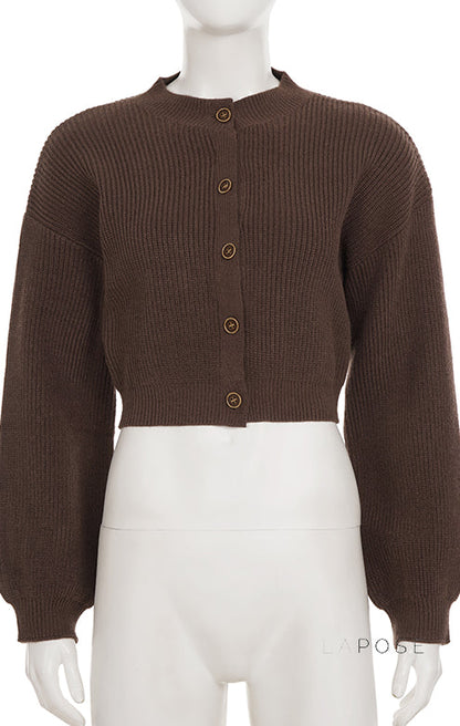 Polished Cardigan with an Effortless Classic Look