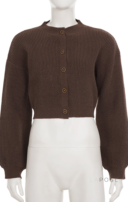 Polished Cardigan with an Effortless Classic Look