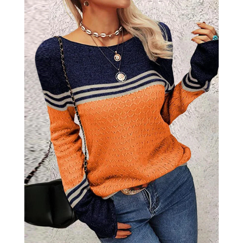 Gracefully Designed Sweater