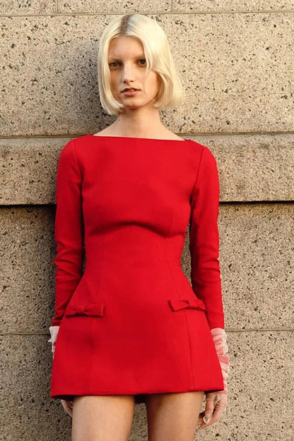 A Vintage Style Dress with Delicate Timeless Details