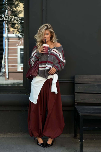 Classic Designed Sweater