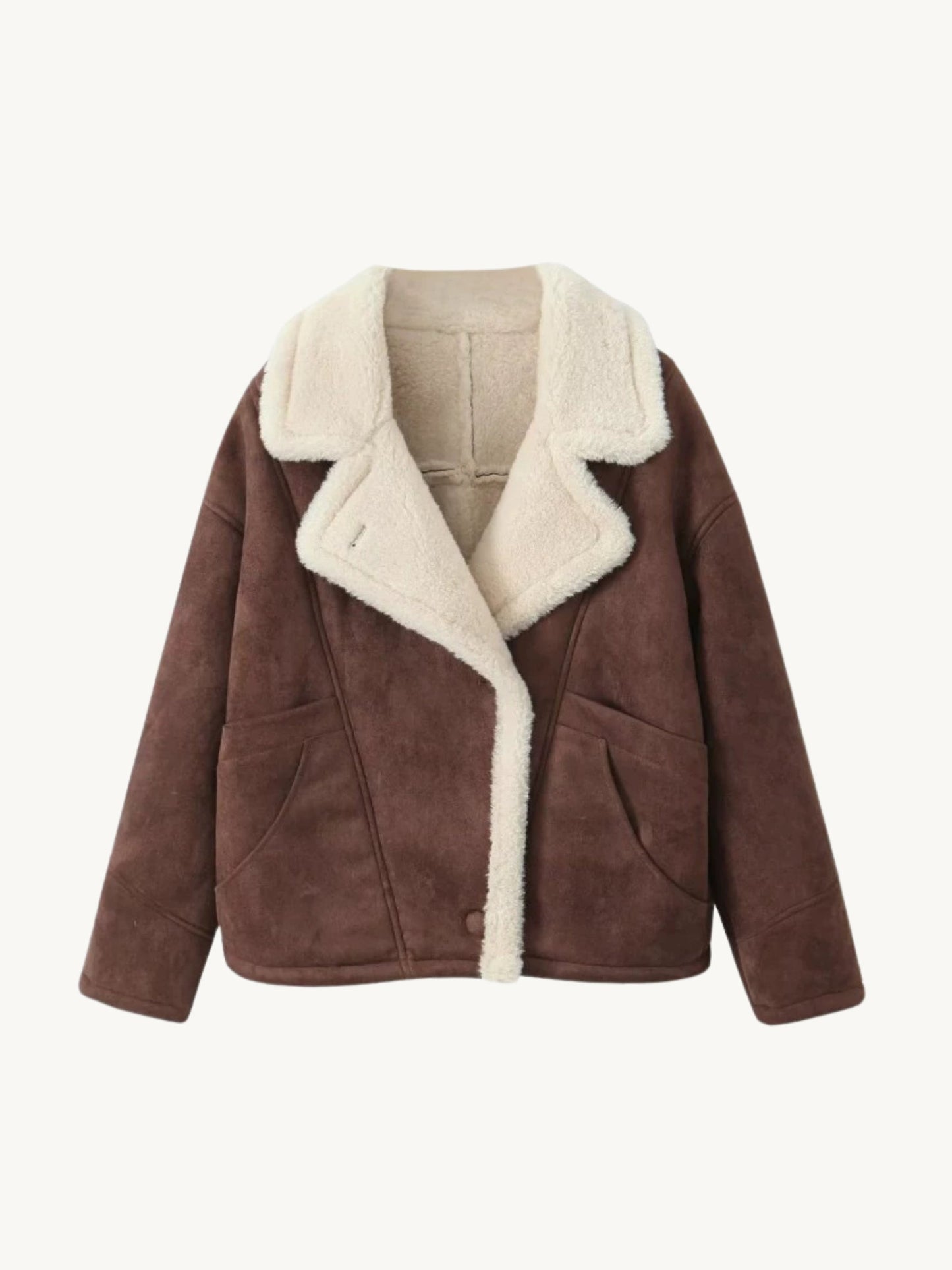 Sophisticated Coat with a Clean Classic Look