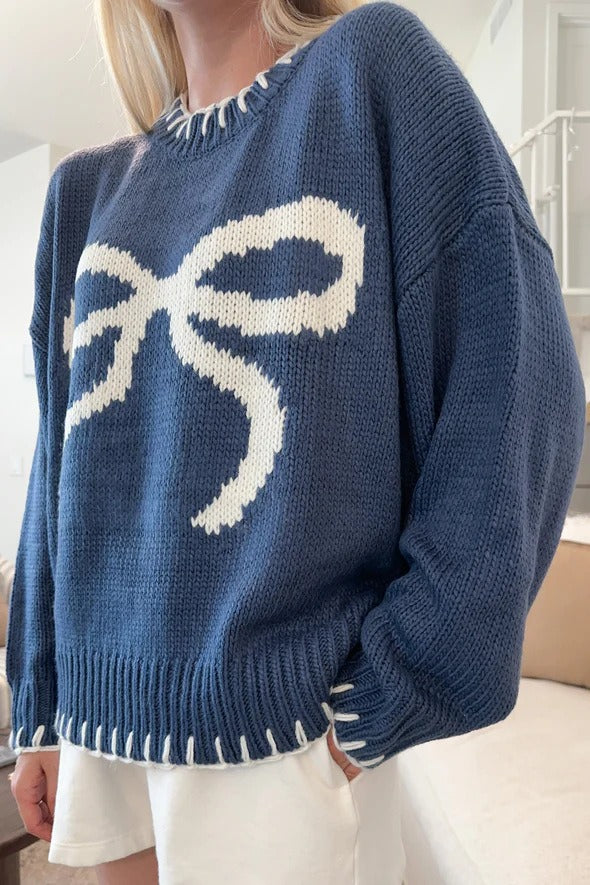 Gracefully Designed Sweater