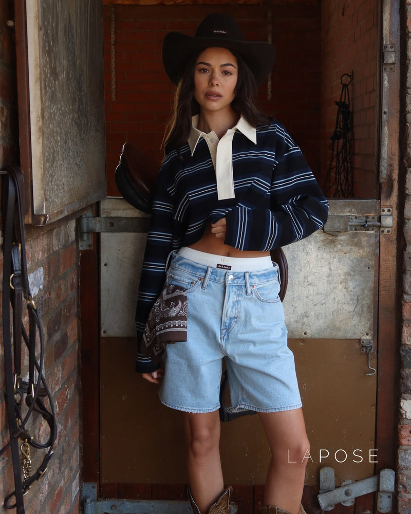 Vintage Inspired Top with a Contemporary Edge