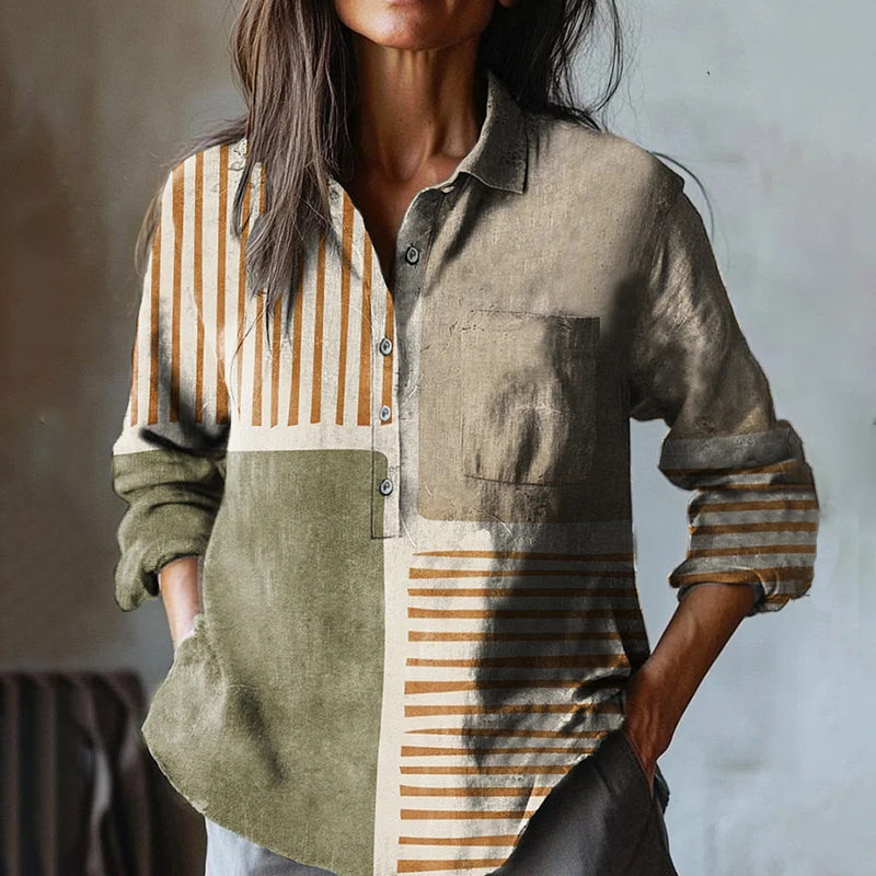 Timeless Vintage Style Shirt