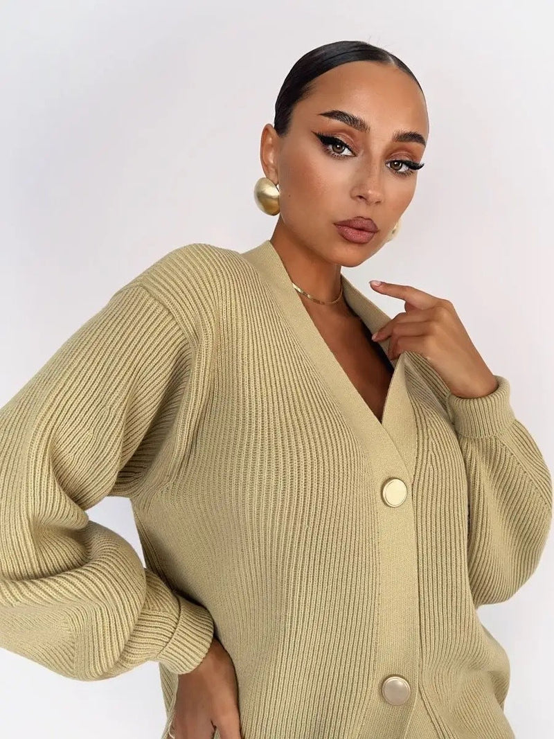 Classic Designed Cardigan