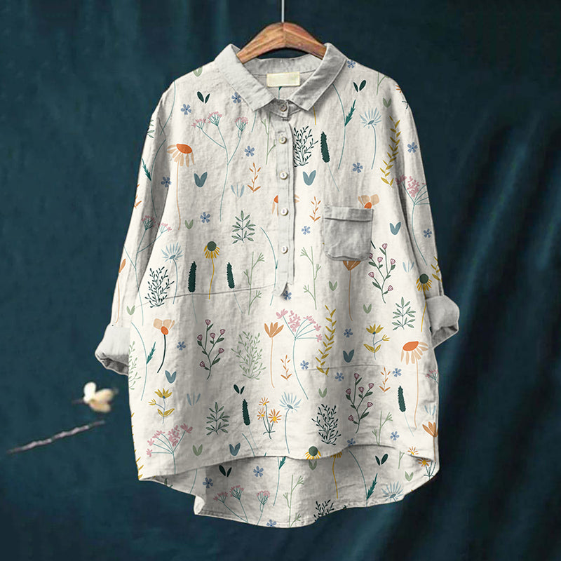 Timeless Vintage Style Shirt