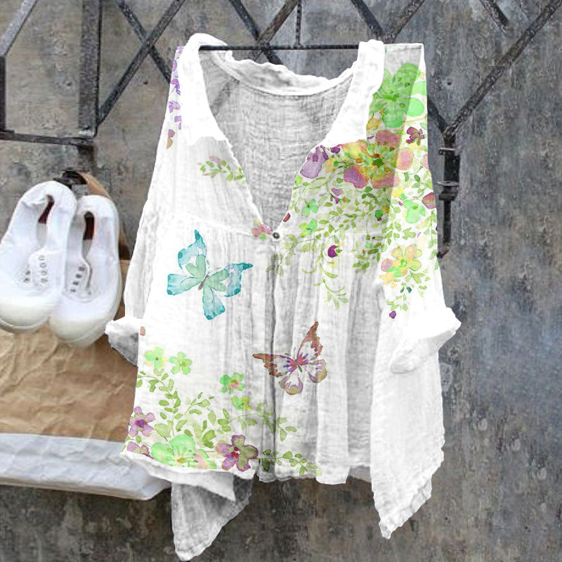 White green