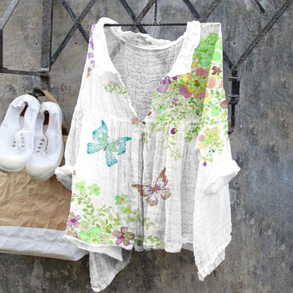 White green