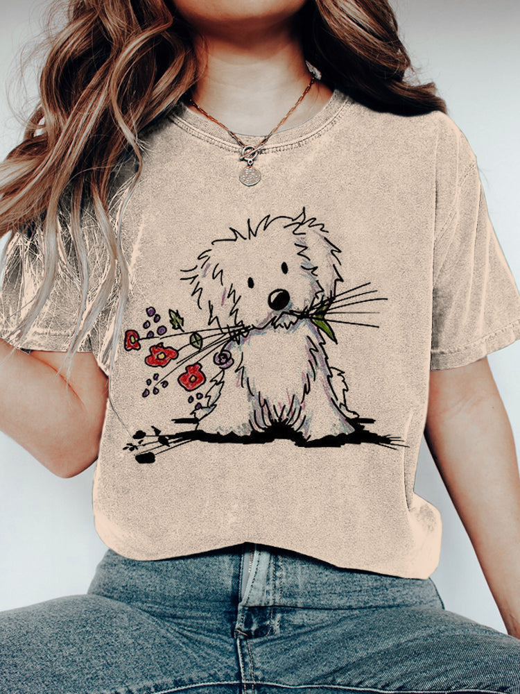 Timeless Vintage Style T-Shirt