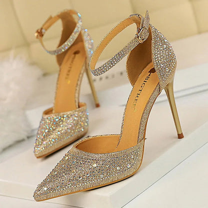 Sophisticated Heels with a Clean Classic Look