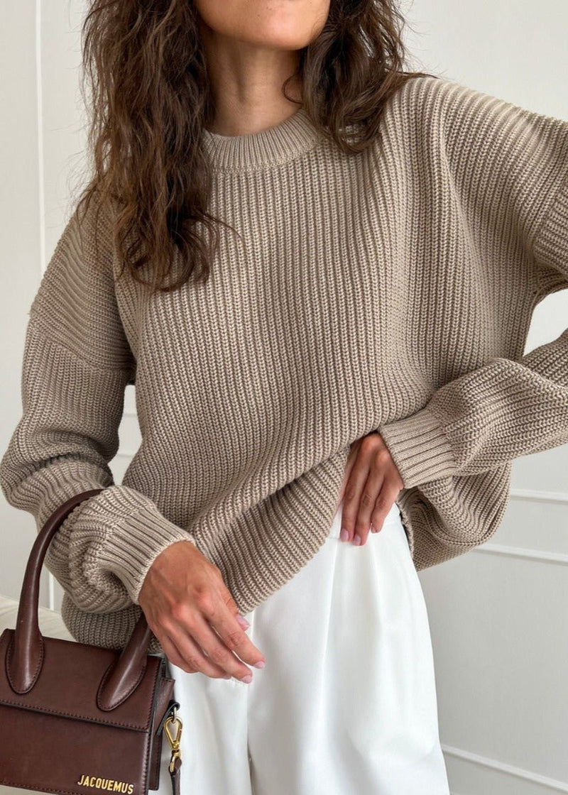 Beautifully Balanced Sweater with Timeless Character
