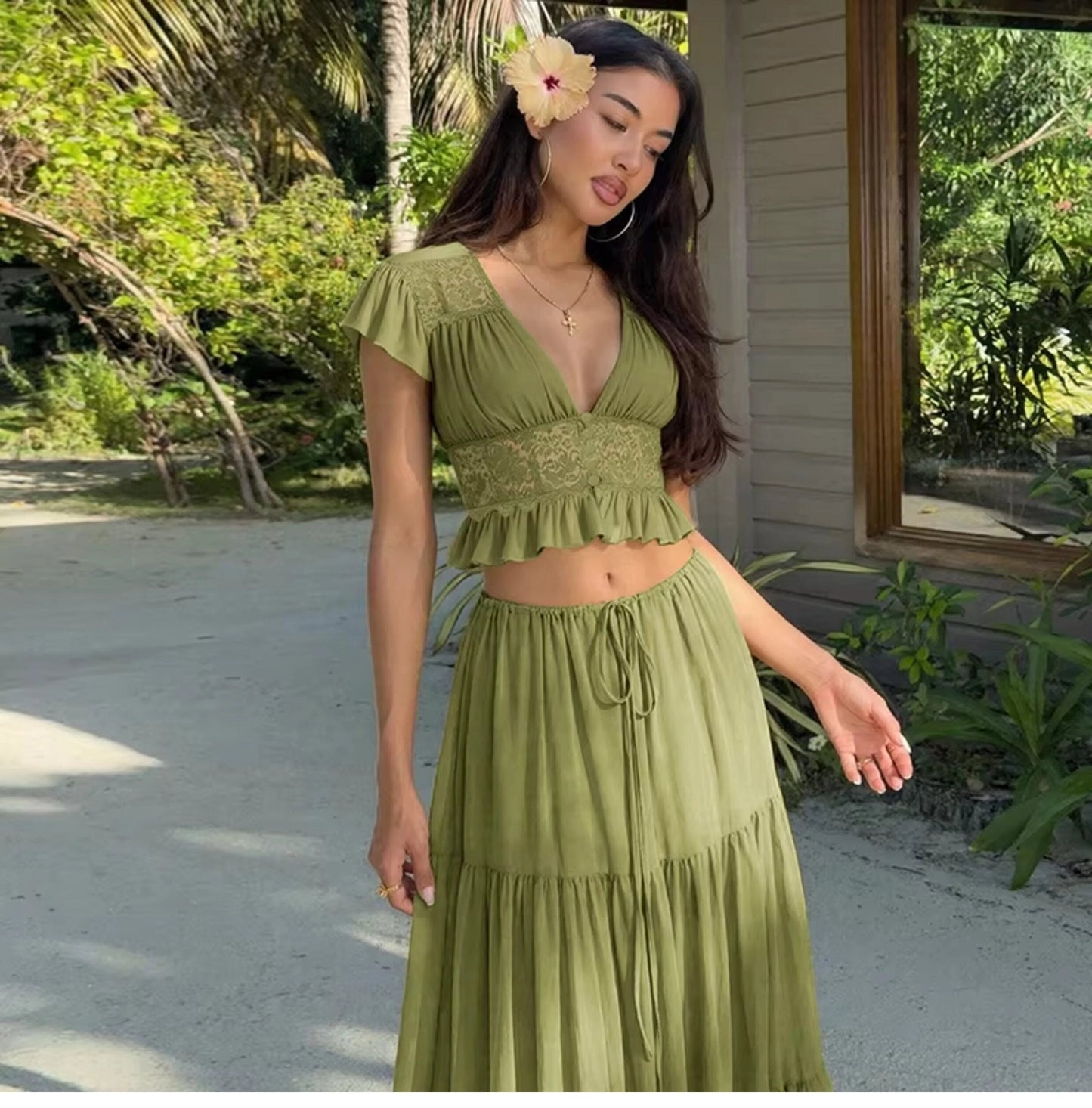 Well Tailored Garment with a Graceful Silhouette
