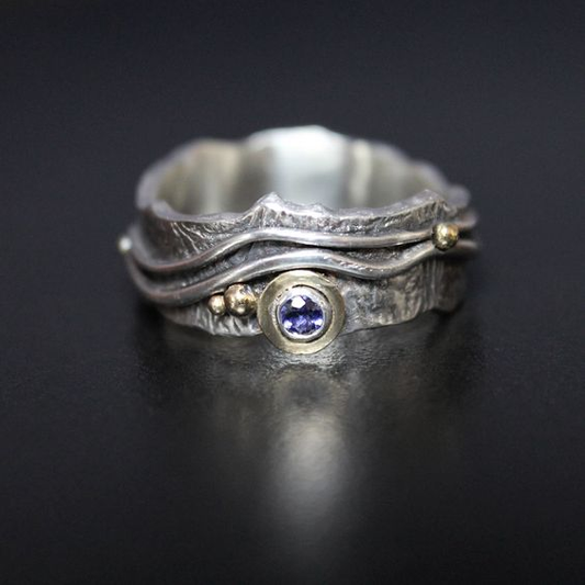 Silver & Zirconia Ring