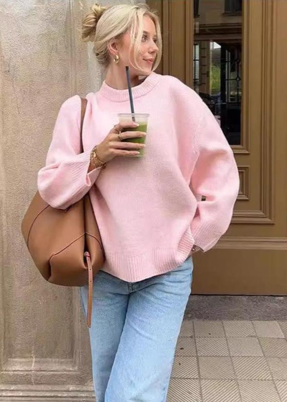 Beautifully Balanced Sweater with Timeless Character