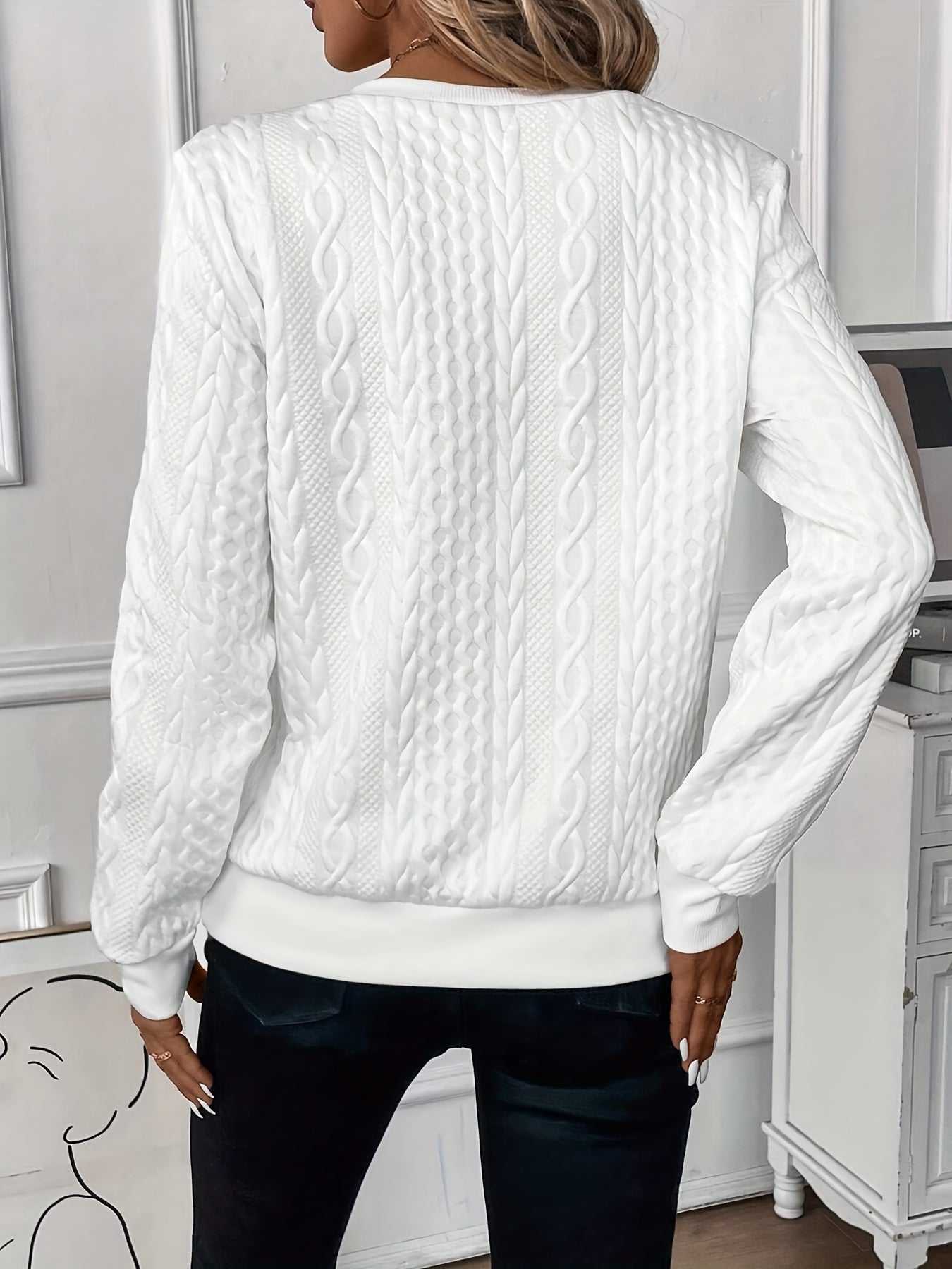 Timeless Vintage Style Sweater