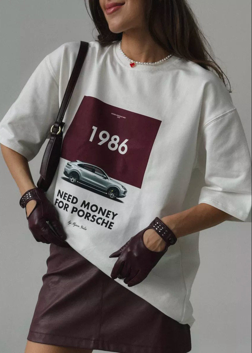 Beautifully Finished T-Shirt in a Timeless Design