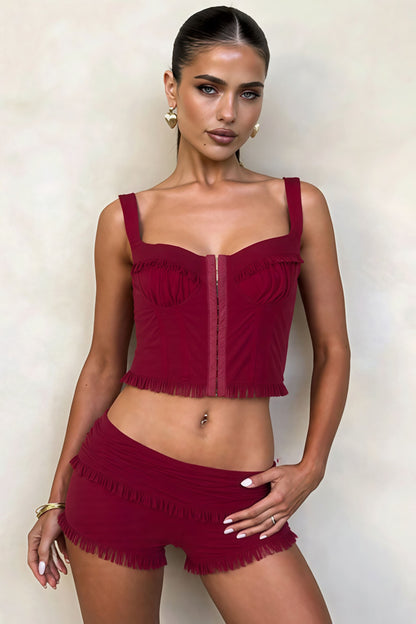 Beautifully Crafted Top in a Classic Style