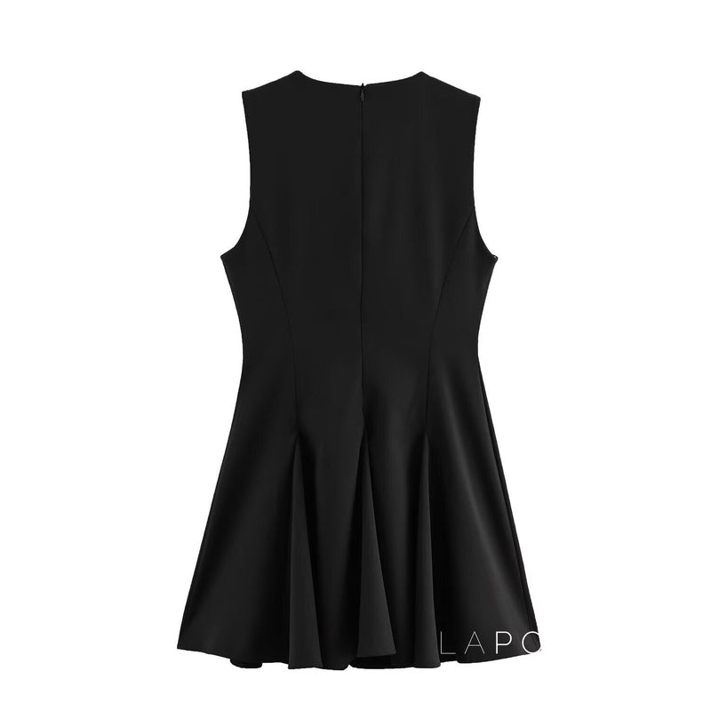 Elegantly Styled Dress for Everyday Wear