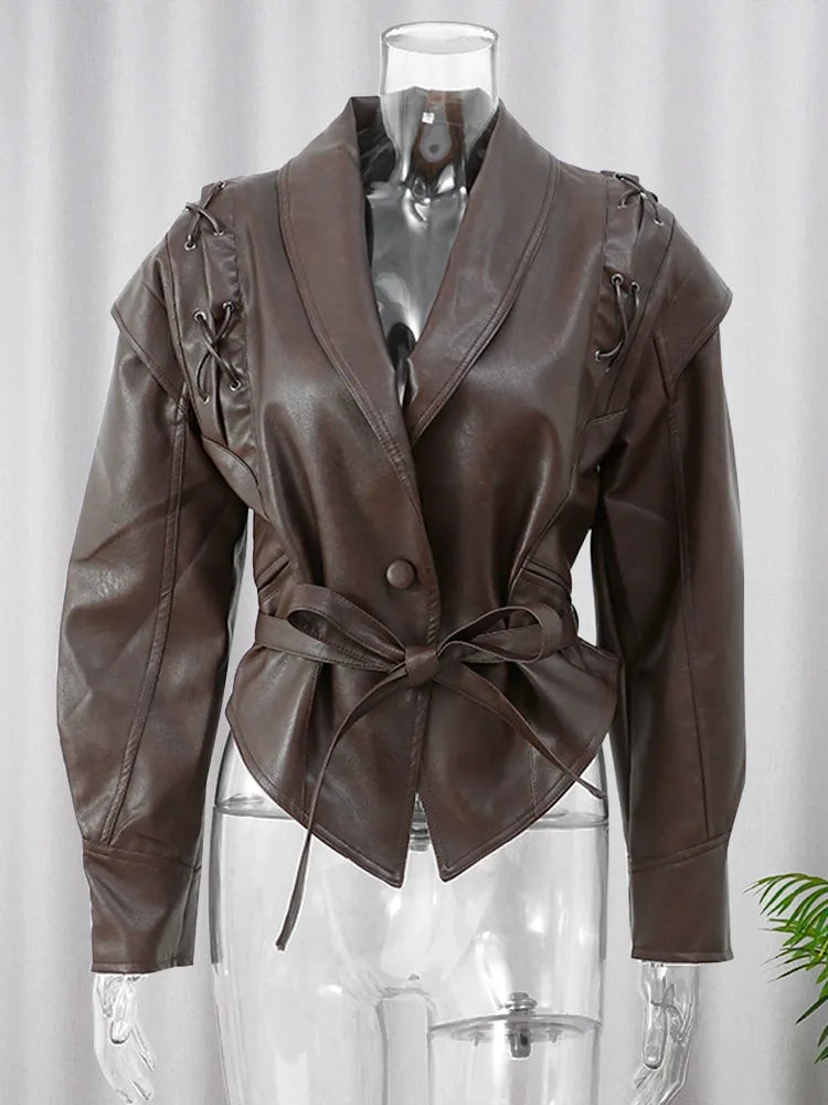 Classic Vintage Jacket with a Flattering Fit
