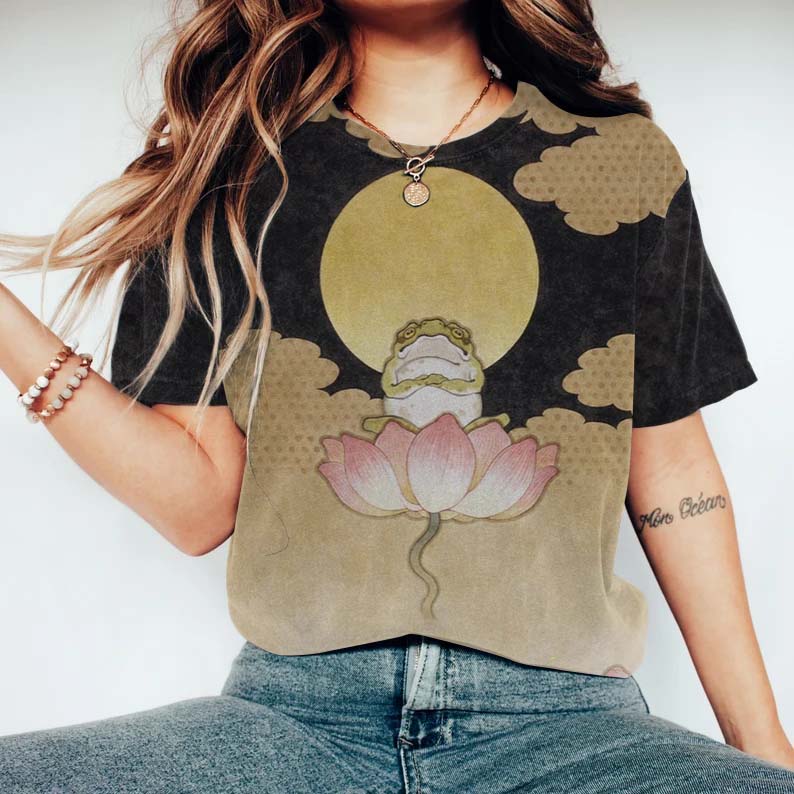 Gracefully Designed T-Shirt