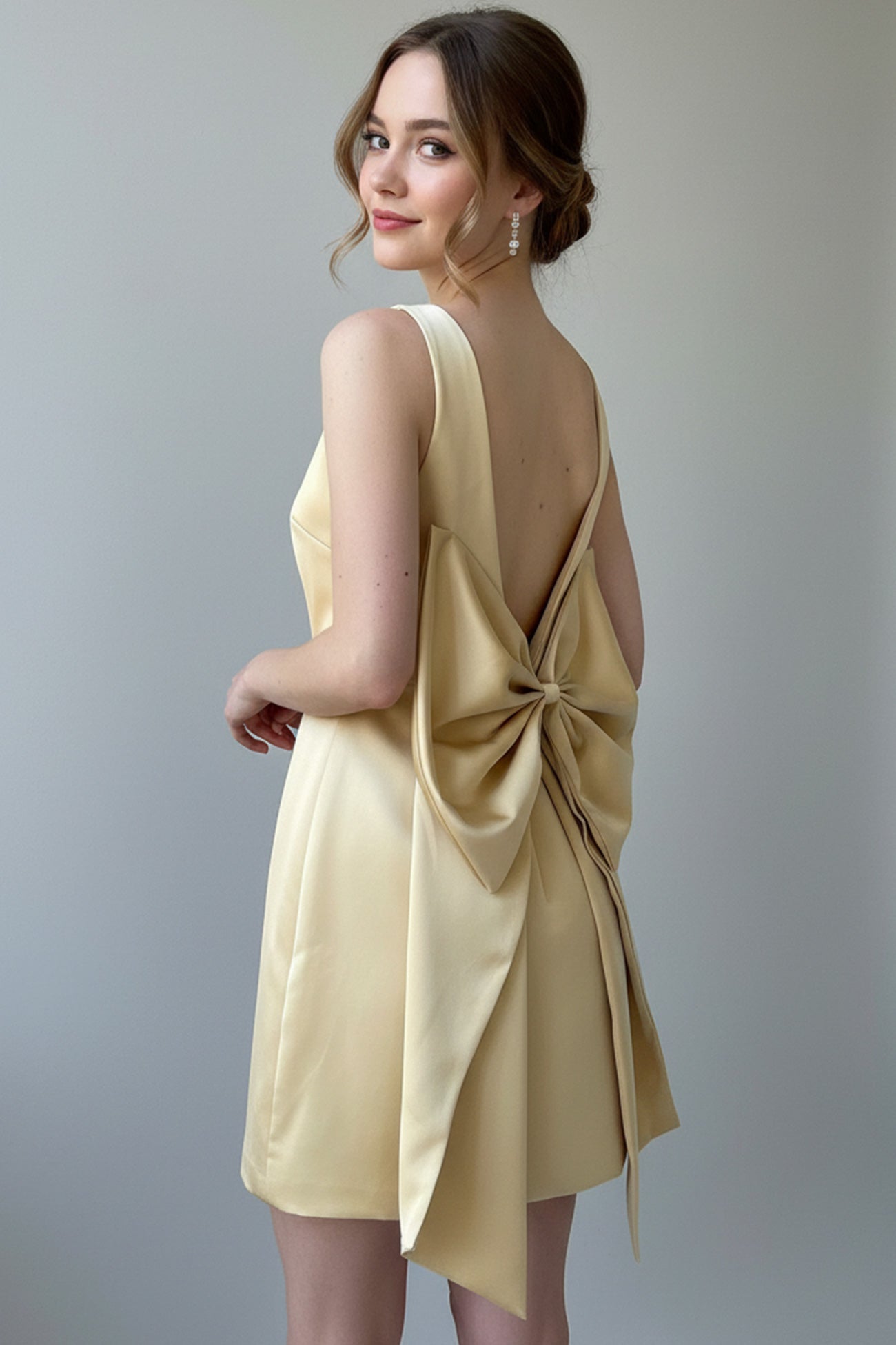 A Vintage Style Dress with Delicate Timeless Details
