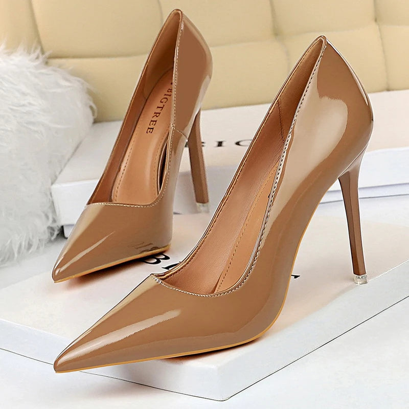 Beautifully Balanced Heels with Timeless Character