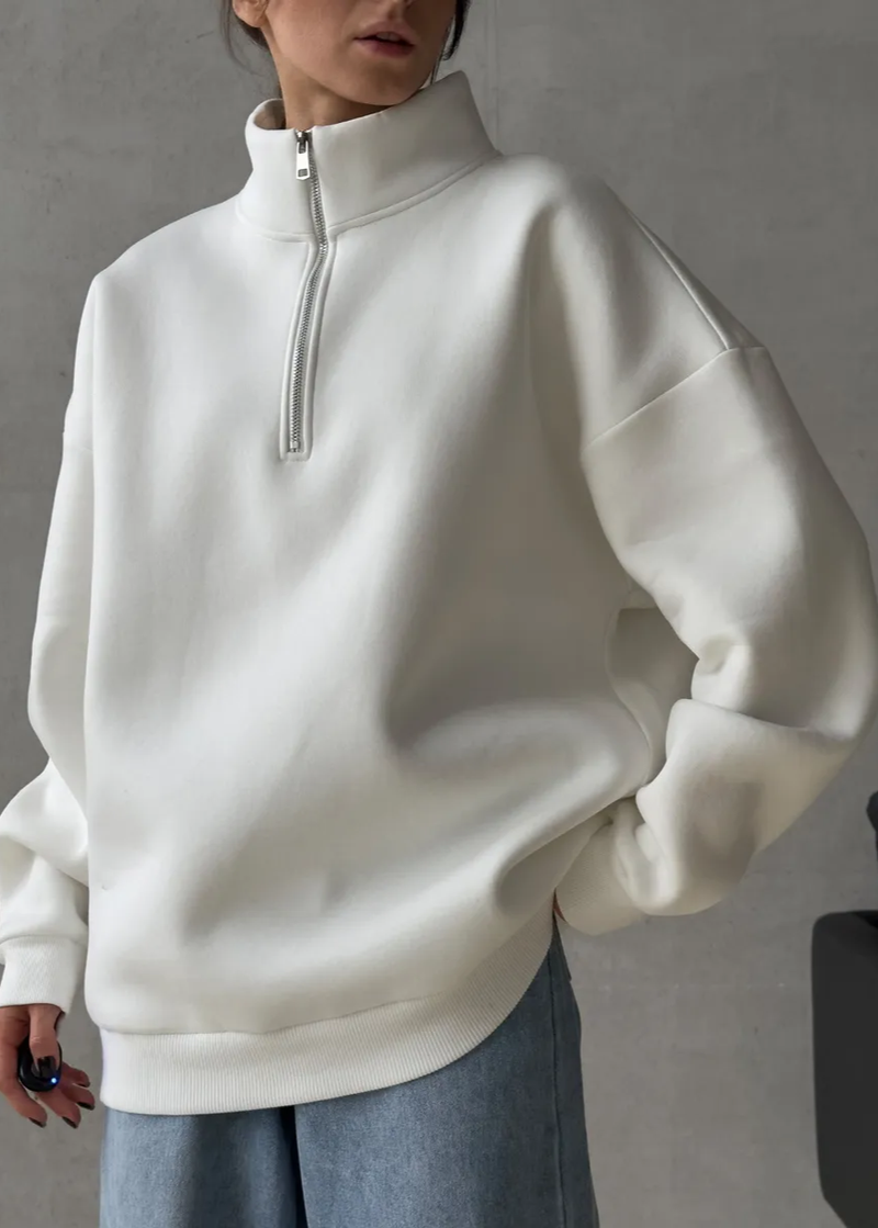Vintage Inspired Pullover with a Contemporary Edge