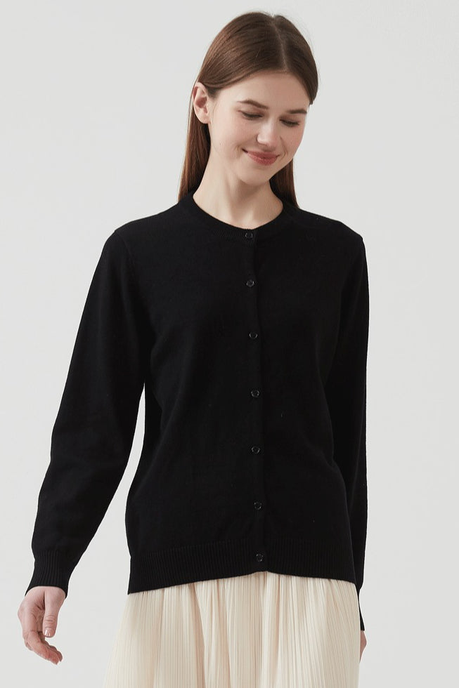 Timeless Vintage Style Cardigan