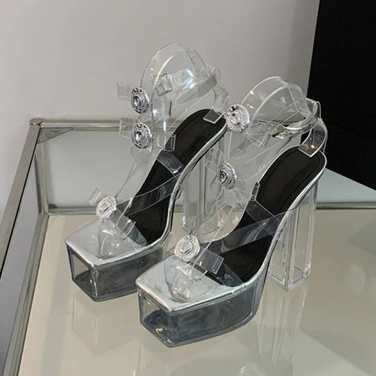 Sophisticated Sandals with a Clean Classic Look