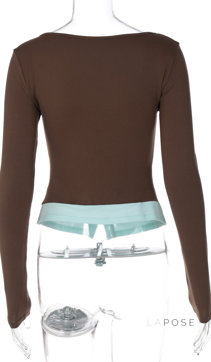 Sophisticated Top with a Clean Classic Look