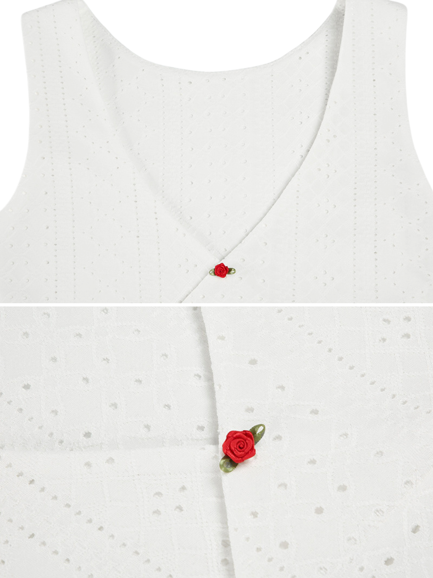 Vintage Inspired Top with a Contemporary Edge