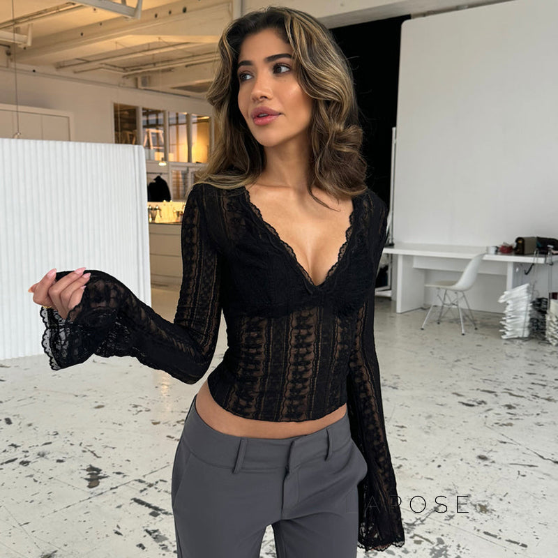 Vintage Inspired Top with a Contemporary Edge